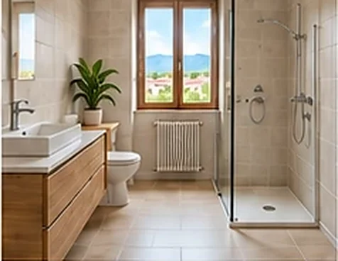 Bagno dopo la ristrutturazione, immagine illustrativa